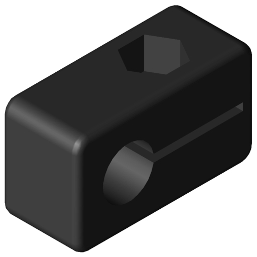 ITEM - 0.0.406.41,  LIMIT SWITCH HOLDER D8 [1]