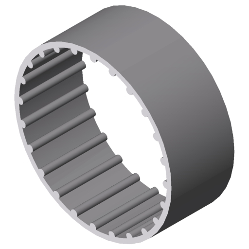 ITEM - 0.0.416.03,  TUB D50 AL 2X3000mm [1]