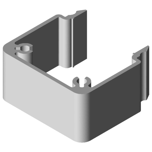 ITEM - 0.0.487.27,  CONDUIT PROFILE  U 40X40 [1]