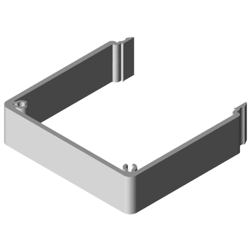 ITEM - 0.0.487.45,  CONDUIT PROFILE U 80x80 SE [1]