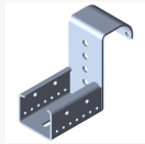 ITEM - 0.0.652.46,  Roller Conveyor Fastenng D30 Stop H43 [1]