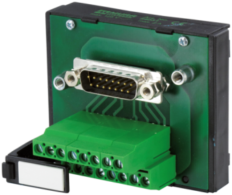 MURR - 54040, SV-SUB D9 KL FOR SIGNAL TRANSFER [1]