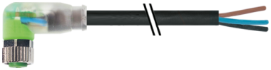 MURR - 7000-08121-6100500, M8 FEMALE CABLE LED [1]