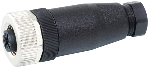 MURR - 7000-12941-0000000, M12 FEMALE FIELD WIREABLE SCREW TERM [1]