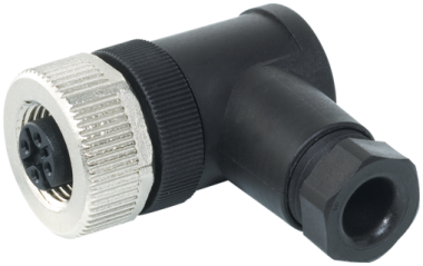 MURR - 7000-12981-0000000, M12 FEMALE FIELD WIREABLE SCREW TERM [1]