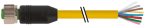 MURR - 7000-17041-1140750, M12 FEMALE CABLE 8X0.25 [1]