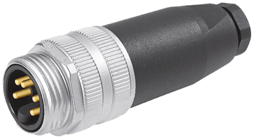 MURR - 7000-78081-0000000, 7/8 MALE FIELD WIREABLE SCREW 5 POLE CLAMP [1]