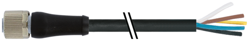 MURR - M12 POWER FEMALE PUR 5X1.5 [1]