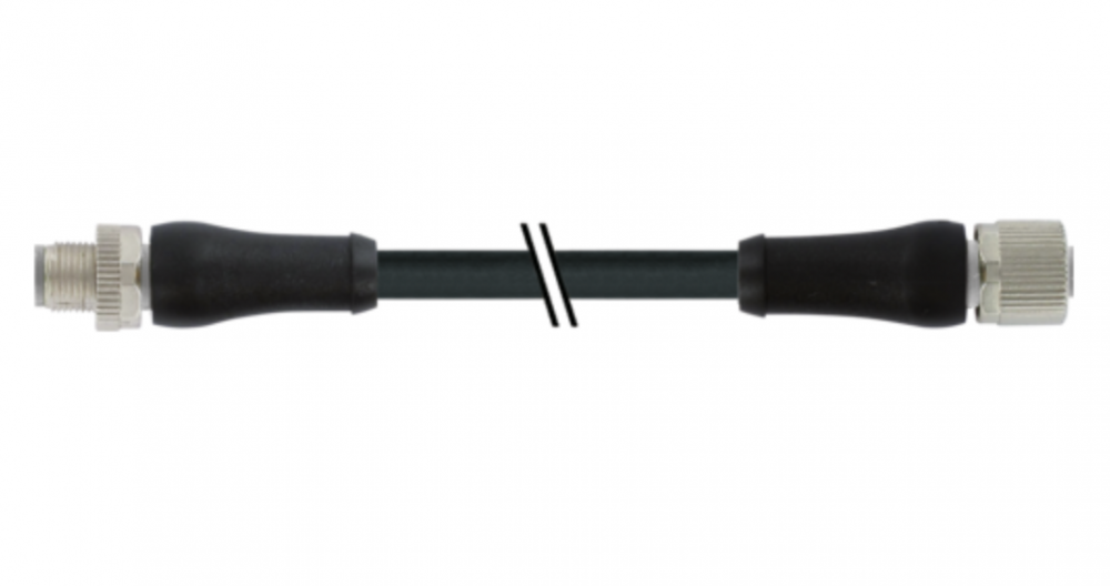 MURR - M12 POWE MALE FEMALE PUR 5X1.5 ,2M [1]