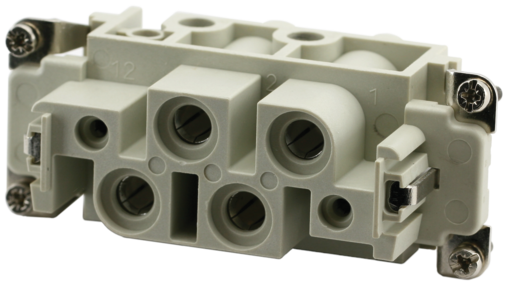 MURR - 70MH-EB4U2-FS04000, B16 FEMALE 4+2-POLE, SCREW T, 830/400 V, 80/16 A [1]