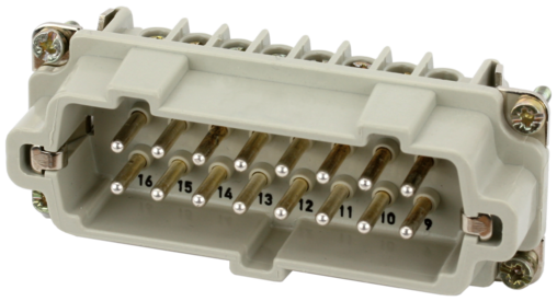 MURR - 70MH-ES016-FS03020, B16 MALE 16 POLE [1]