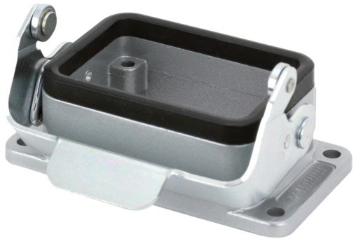 MURR - 70MH-GADNL-B000000, B6 BULKHEAD MOUNTED H IP65 SINGKE LOCKING LEVER M [1]