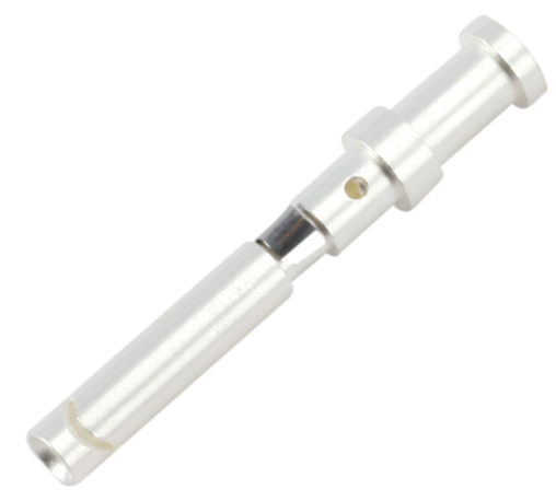 MURR - 70MH-ZKB1S-0100300, 1.6 CRIMP CONTACT F/TURNED/SILVER/0.75-1 MM [1]