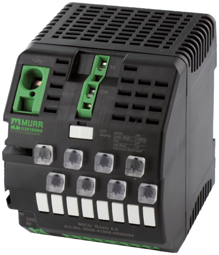 MURR - 9000-41068-0600000, MICO BASIC 8.6 ELECTRONIC CIRCUIT 8 CHANNELS [1]
