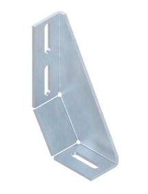 REXROTH - ‪‪3842146815‬‬, FOUNDATION BRACKET LENGTH 160 [1]