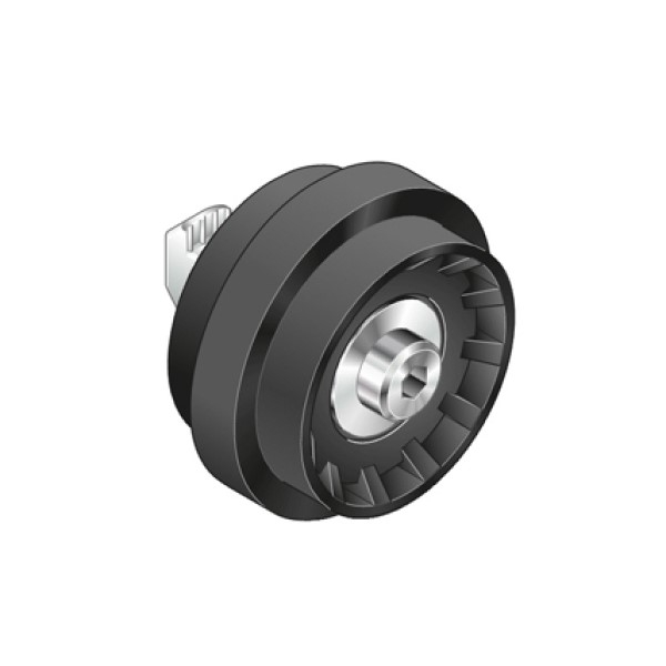 REXROTH - 3842218940, SUPPORT ROLLER  WITH CENTER SHOULDER D58x30 [1]