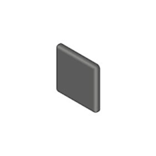 REXROTH - 3842501232, CAP COVER 30x30 BLACK [1]