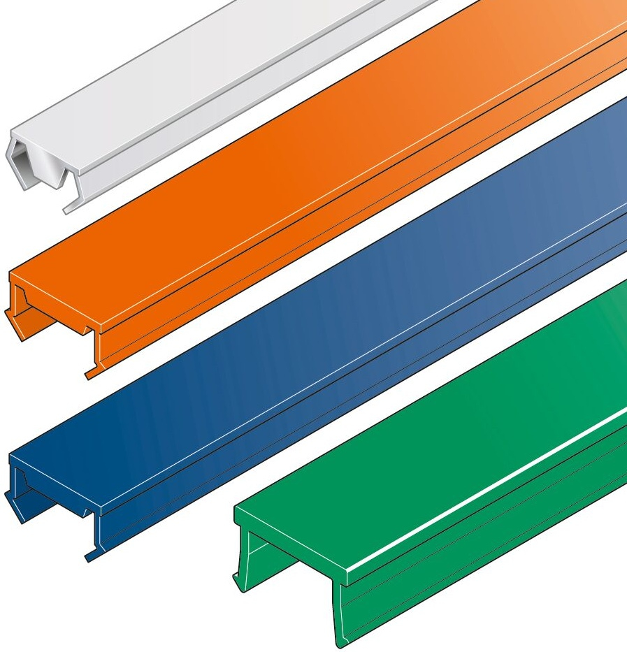 REXROTH - 3842518368, PROFIL  ACOPERIR N10 RED,2000mm [1]