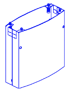 REXROTH - 3842529100, CHAIN BOX BS 2/C+R KPL [2]