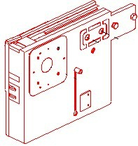REXROTH - 3842537620, CARCASA PENTRU ACTIOANRE AS2/R VPLUS LEFT [1]