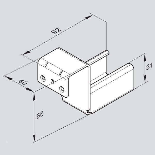 REXROTH - 3842538372, SUPORT SINA [1]