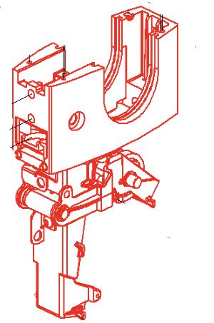 REXROTH - 3842546937, DRIVE HEAD RIGHT [1]