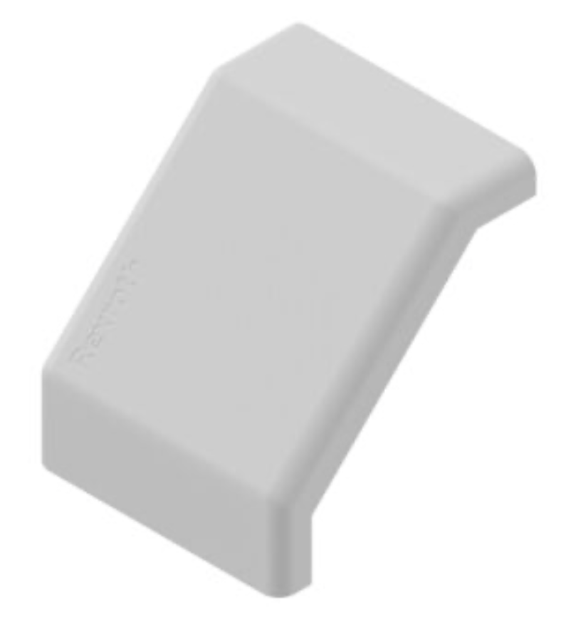 REXROTH - 3842548862, CAPAC DE ACOPERIRE GUSSET 45X45 GREY REX [1]