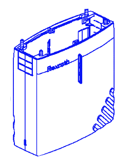 REXROTH - 3842559814, CUTIE DE LANŢ BS 2/C+R KPL S [1]