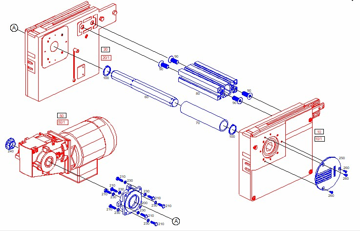 REXROTH - 3842998233, MODUL DE ANTRENARE [2]