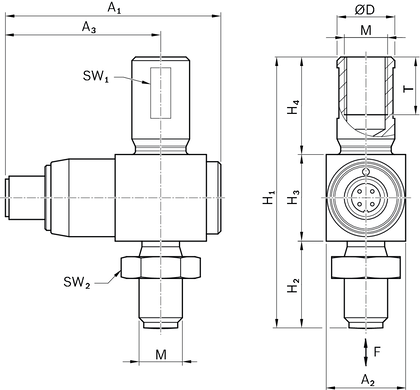 REXROTH - R156633001, SENZOR FORTA 6kN [2]