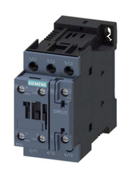 SIEMENS - 3RT20271BB40, CONTACTOR,AC3:15KW 1NO+1NC DC24V [1]