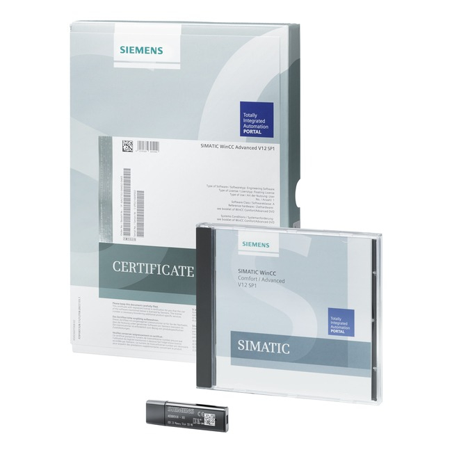 SIEMENS - 6AV21023AA040AE5, SIMATIC WINCC ADVANCED V14SP1 [1]