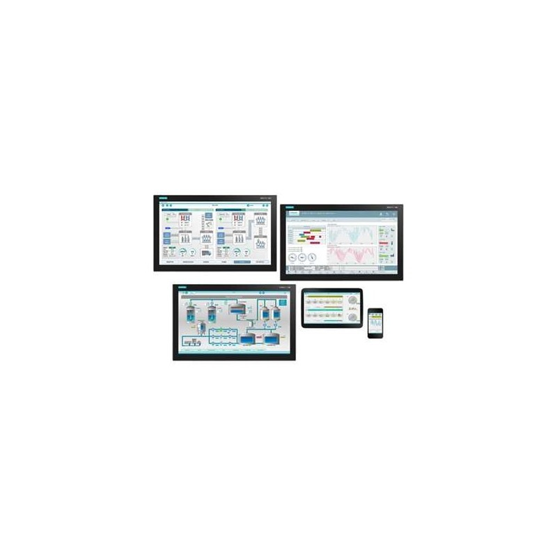 SIEMENS - 6AV21023AA050AE5, SIMATIC WINCC ADVANCED V15.1SP1 [1]
