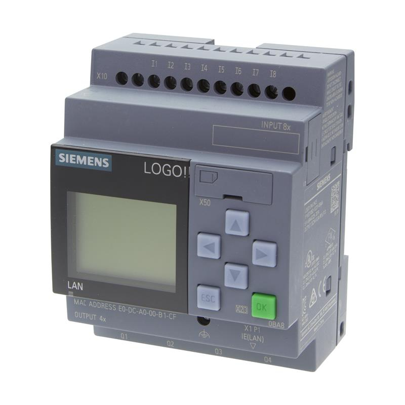 SIEMENS - 6ED10521MD080BA0, RELEU PROGRAMABIL LOGO!12/24RCE [1]