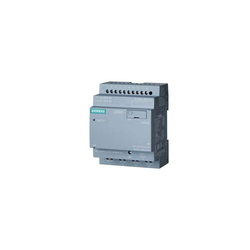 SIEMENS - 6ED10522MD000BA0, RELEU PROGRAMABIL LOGO! 12/24/RCEO  [1]
