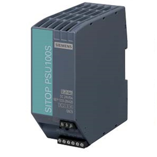 SIEMENS - 6EP13332BA20, SITOP PSU100S 24/V/5 A STABILIZED POWER [1]
