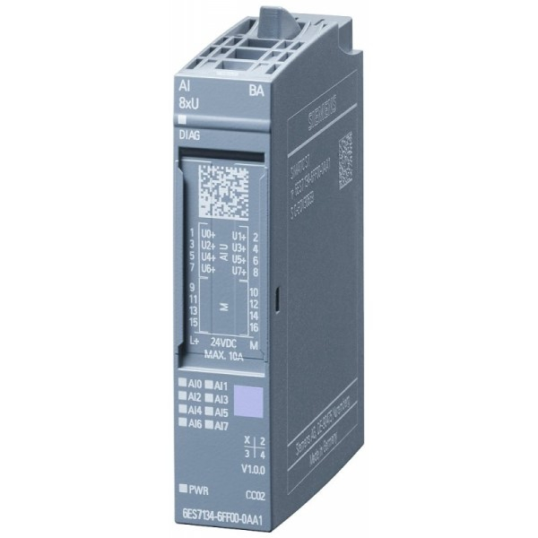 SIEMENS - 6ES71346FF000AA1, SIMATIC ET 200SP ,ANALOG INPUT [1]