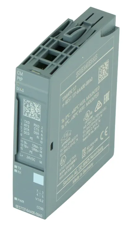 SIEMENS - 6ES71376AA000BA0, SIMATIC ET 200SP, DIGITAL INPUT MODULE, DI 16X 24VDC STANDARD [1]