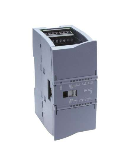SIEMENS - 6ES72221BH320XB0, SIMATIC S7-1200 , DIGITAL OUTPUT SM 1222,16 DO,24 [1]