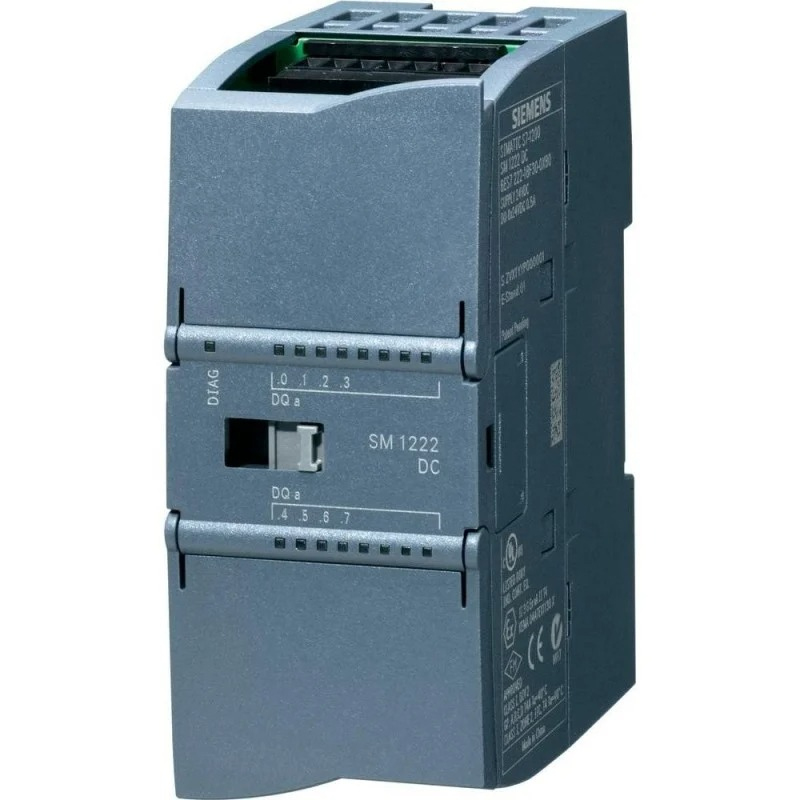 SIEMENS - 6ES72221HH320XB0, SIMATIC S7-1200 , DIGITAL OUTPUT SM 1222,16 DO [1]