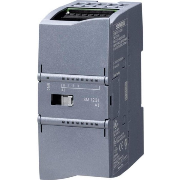 SIEMENS - 6ES72314HF320XB0, SIMATIC S7-1200,analog input ,SM 1231,8AL +/-10V,+/-5V [1]