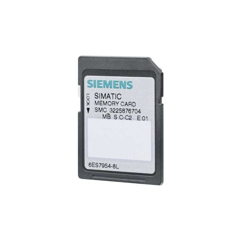 SIEMENS - 6ES79548LEO30AA0 ,SIMATIC S7, MICRO MEMORY CARD [1]