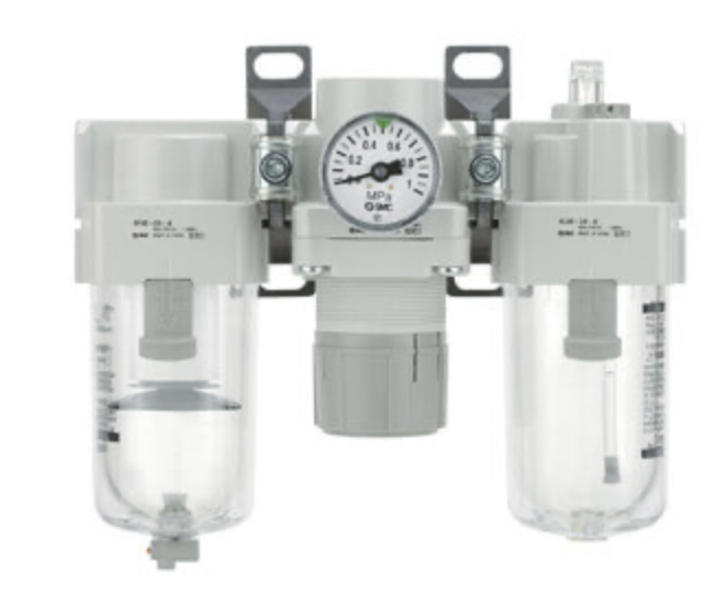 SMC - AC20-F02, AIR FILTER + REGULATOR + LUBRICATOR [1]