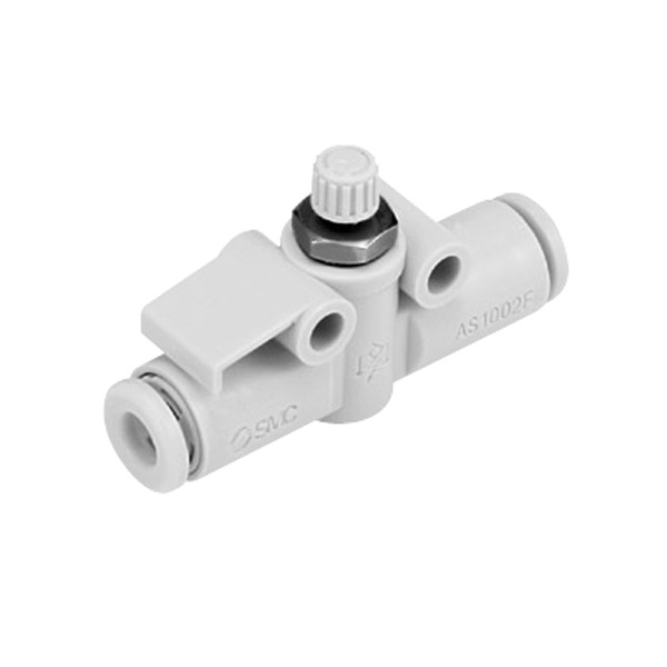 SMC - AS1002F-06, DROSER CALE STANDARD IN LINIE Ø6 [1]