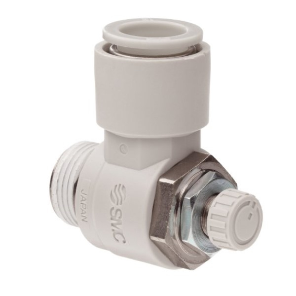 SMC - AS3201F-03-06S, DROSEL DE CALE METER  OUT [1]