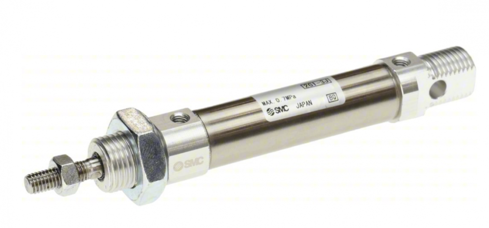 SMC - CD85N16-50-B, CILINDRU PNEUMATIC ISO D.A. [1]