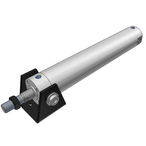 SMC - CDG1UN40-200Z-N, AYR CYLINDER 40 [1]