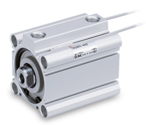 SMC - CDQ2A80TF-30DZ, CILINDRU PNEUMATIC COMPACT D.A [1]
