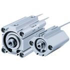 SMC - CDQ2B50TF-50DZ, CILINDRU PNEUMATIC  COMPACT [1]