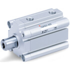 SMC - CDQ2KB32TF-100DZ, CILINDRU PNEUMATIC COMPACT [1]